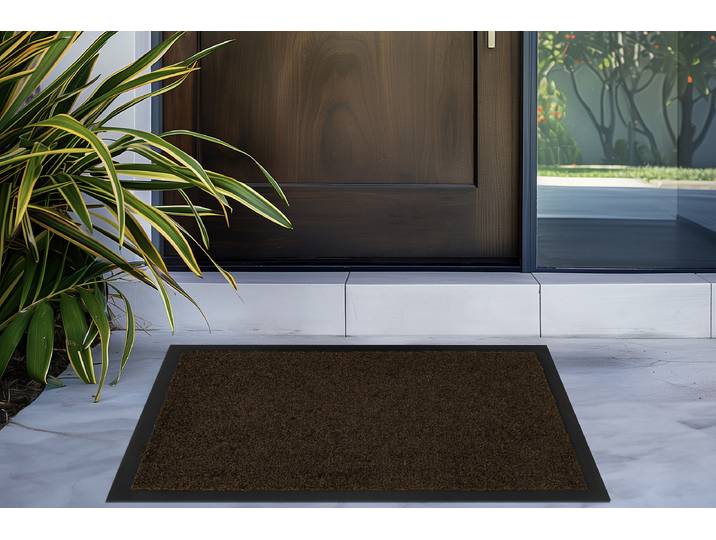 Tapis d'entrée Light Entry 525 60 x 90cm Marron/Marron