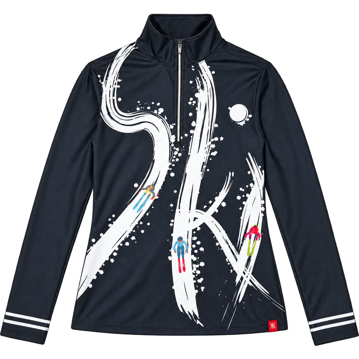 Krimson Klover Ariel Ski Top black (001) XS KK-F26552-001-XS