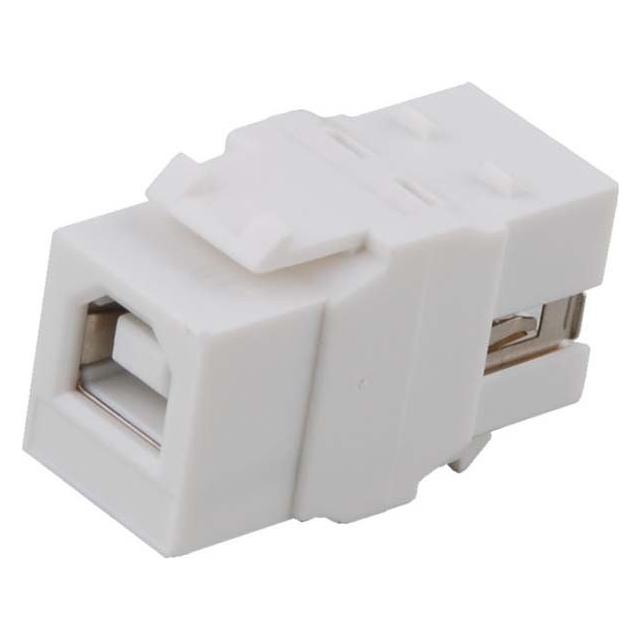 EFB Elektronik EFB USB2.0 Snap-In Adapter schwarz A Buchse /B Buchse (USB 2.0) (EB534)