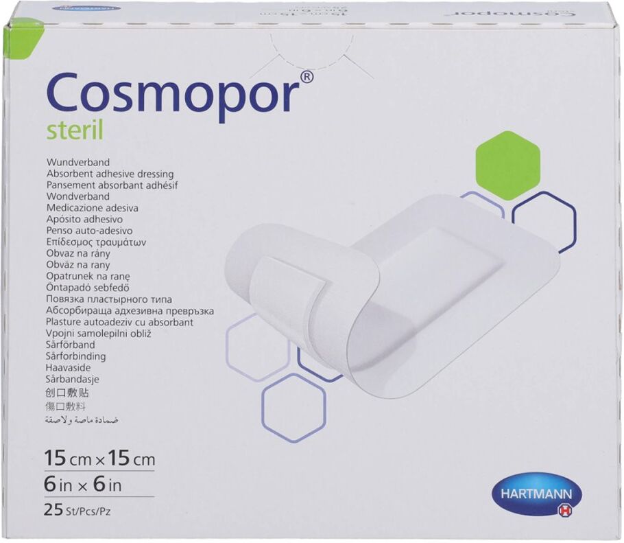 Cosmopor Steril Wundverband 15x15 Cm