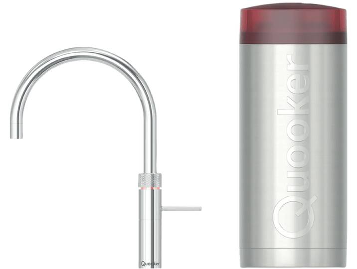Quooker COMBI & Quooker Fusion Round Chroom