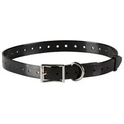 Num'axes noir (Hund, Spazieren), Halsband + Leine