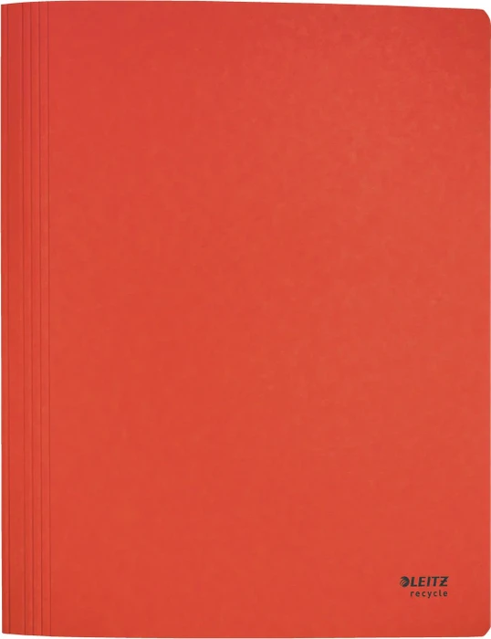 LEITZ RECYCLE A4, 250 Blatt, rot