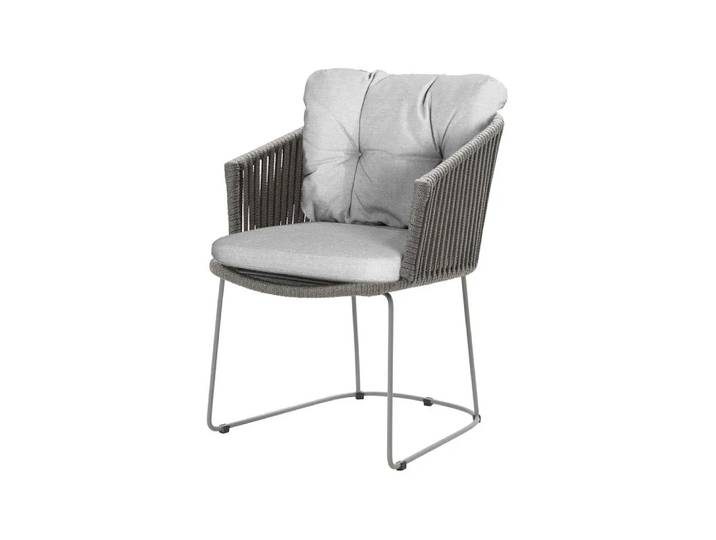 Cane-line Chaise Moments Cane-Line Natté dark grey-Cane-Line soft rope