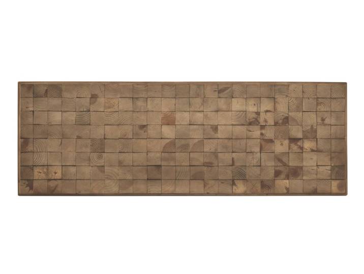 Tête de lit plaquée en sapin 110x60 cm