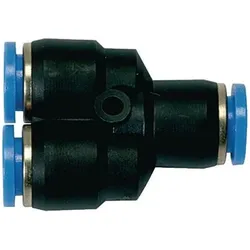 Riegler Y-Steckverbindung Blaue Serie 4mm L1 35,5mm