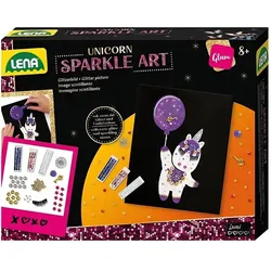 Lena Sparkle Art Unicorn