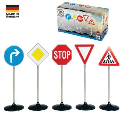 Verkehrsschilder-Set, 5-tlg.