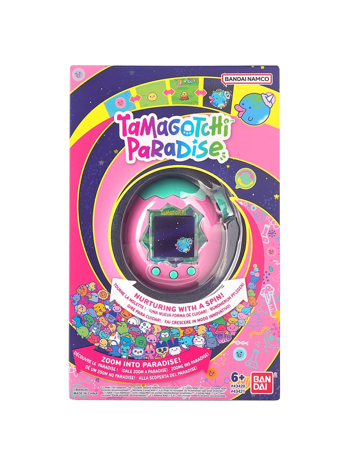 Tamagotchi Paradise Pink Land
