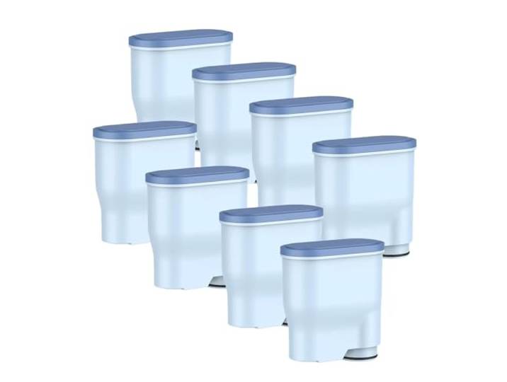 Kaffeemaschinen-Wasserfilter, Kompatibel for Philips, CA6903, Wasserfilter for vollautomatische Kaffeemaschinen, spezielles Filterelement(8pcs)