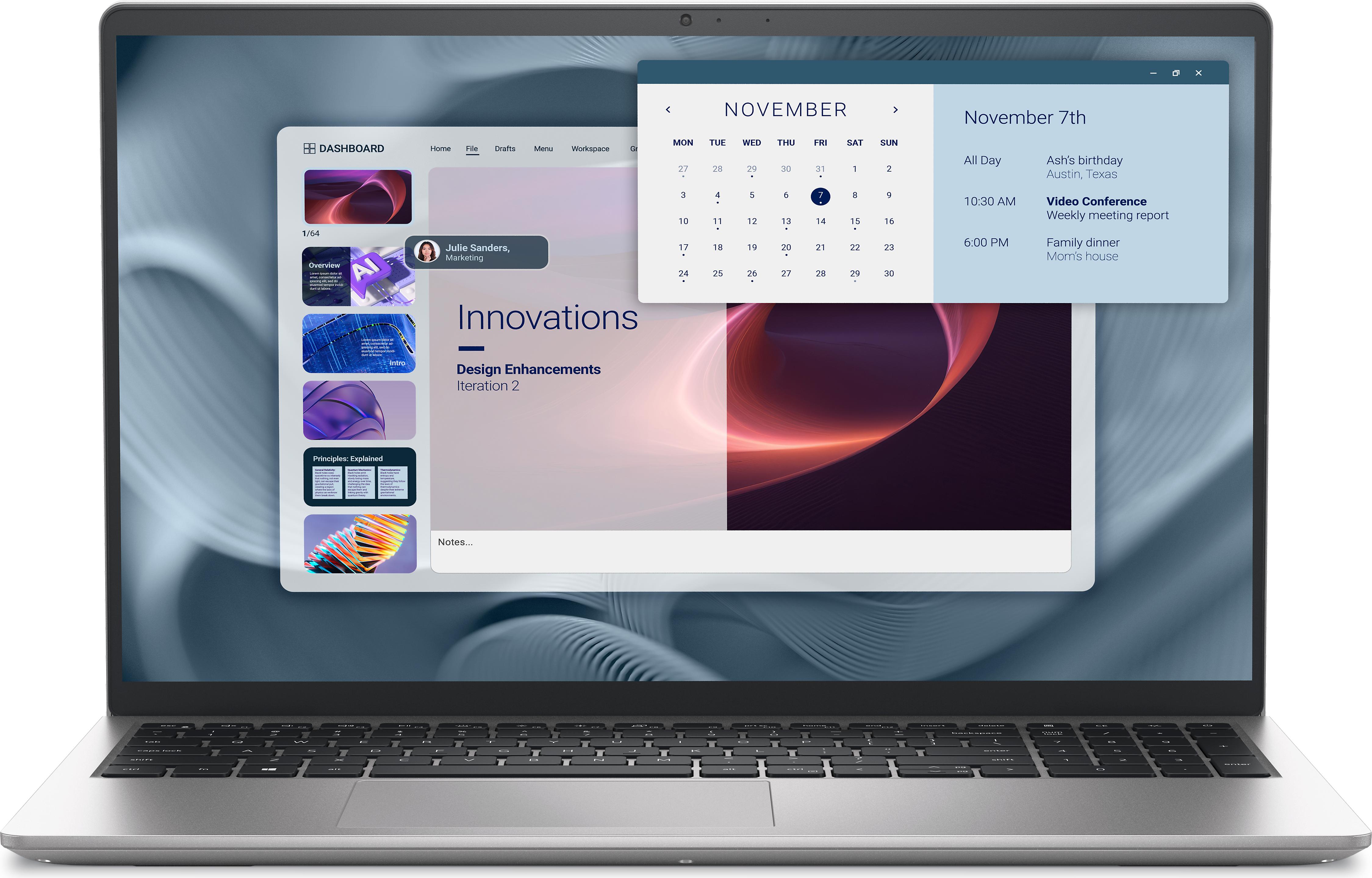 Dell Pro 15 Essential PV15250 Intel Core i5 i5-1334U Laptop 15,6" Full HD 16 - Core i5 - 1.000 GB