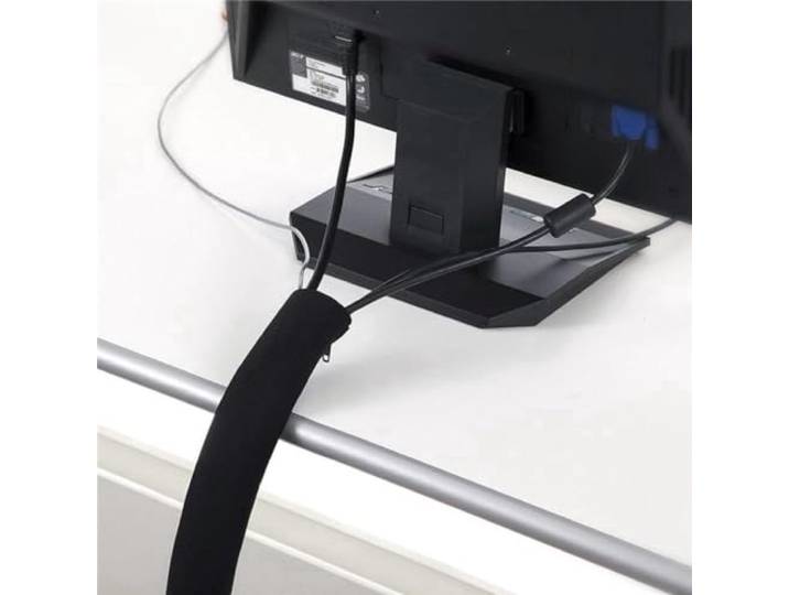 CHPN - Kabel Organiser - Kabeljasje - Kabelhoes - 50CM - Zwart - Kabel organizer - Kabels bij elkaar binden - Kabels wegwerken