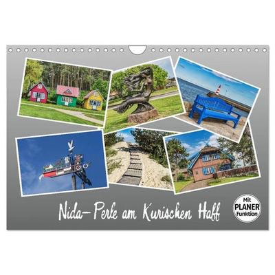 Nida - Perle am Kurischen Haff (Wandkalender 2026 DIN A4 quer), CALVENDO Monatskalender
