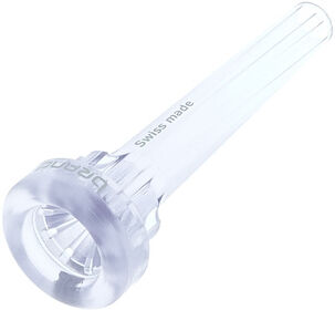 Brand Trumpet Mouthpiece Jazz T Transparent