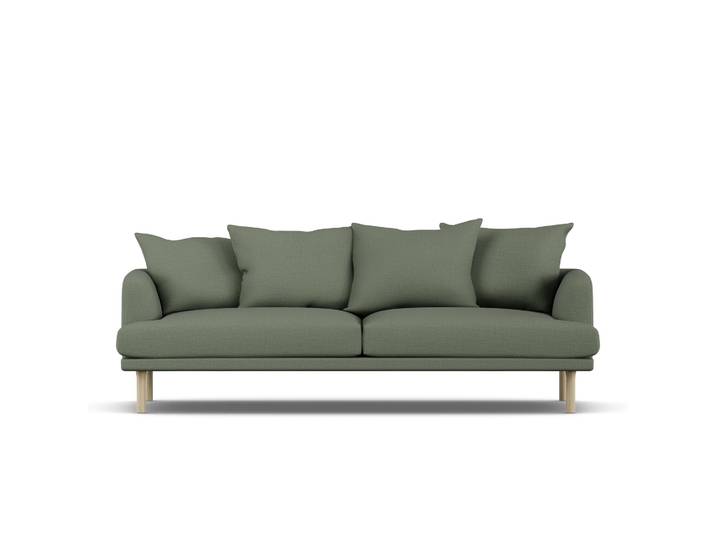 1898 Sjövik Sofa Same Forest 6677 -Eiche weiß geölt, 3-sitzig