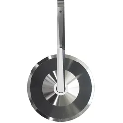 HIGHSIDER pro Lenkerendenspiegel Montana Chrom (1Stck.)