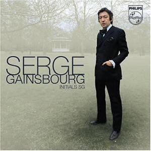 Serge Gainsbourg - Initials SG - Preis vom 27.09.2026 03:53:48 h