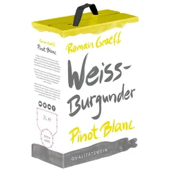 Zimmermann-Graeff Roman Graeff Weissburgunder Pinot Blanc Rheinhessen QBA Trocken 3l
