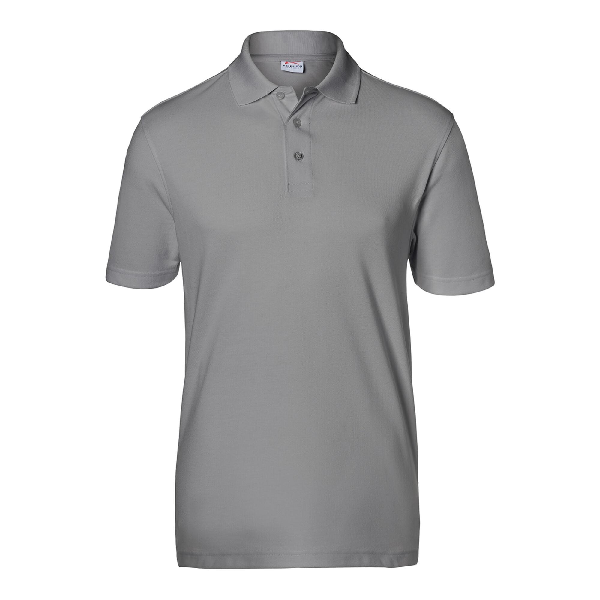 Kübler Polo SHIRTS mittelgrau Form 5126 Größe 6XL ; Kübler Workwear (5126 6239-95-6XL)