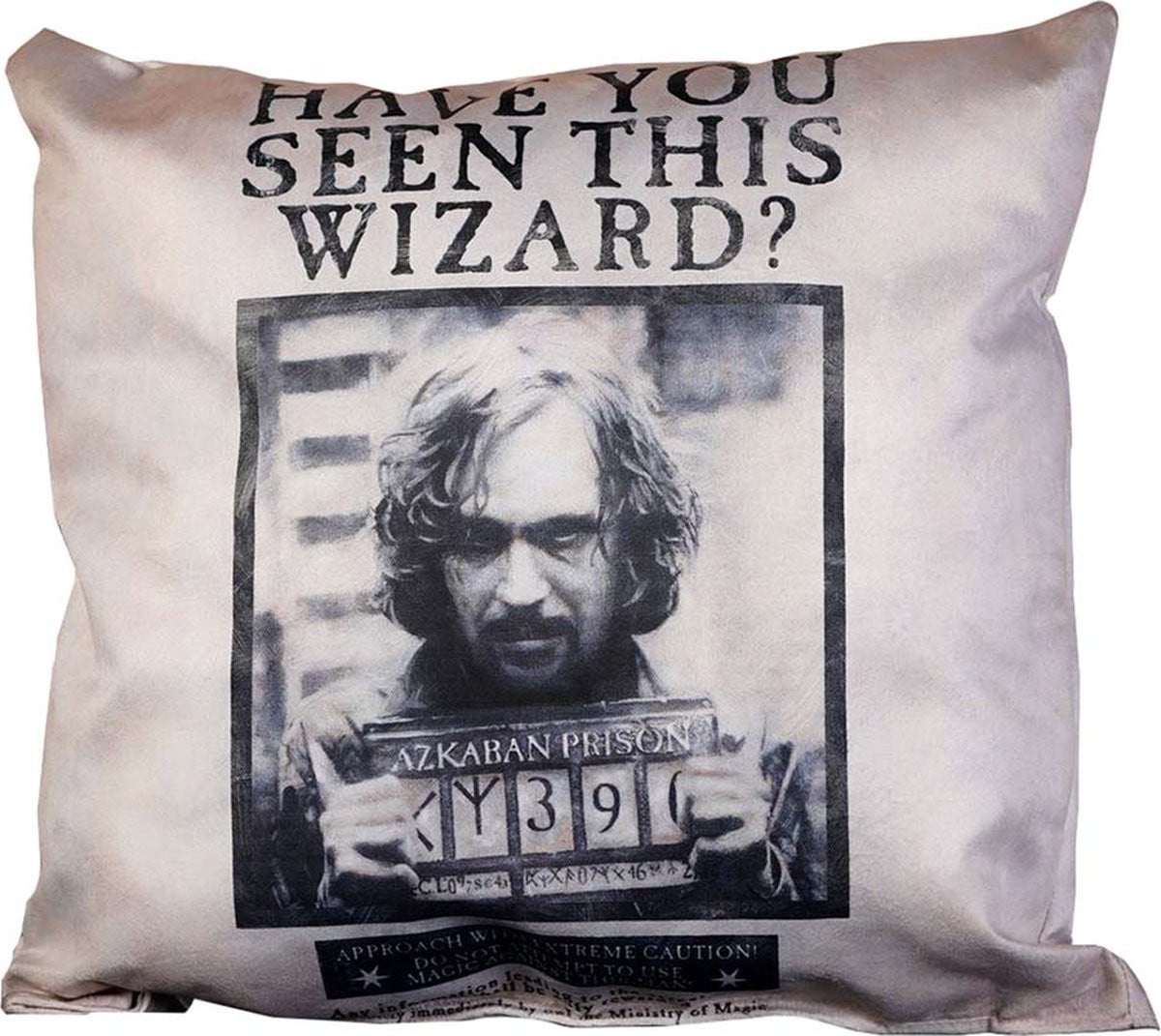 Wizarding World Harry Potter Kussen Sirius Zwart
