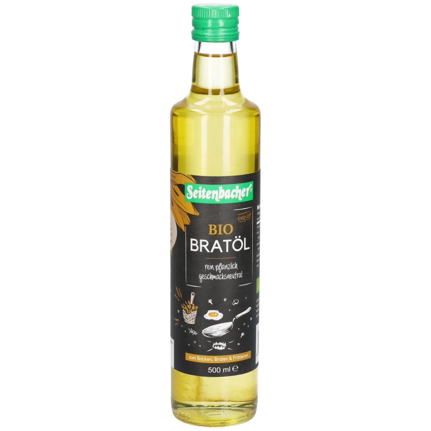 Seitenbacher Bio Bratöl, geschmacksneutral 500 ml Öl