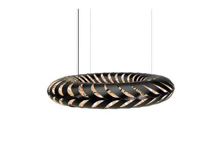 Maru Suspension Ø110 Noir 1 Côté - David Trubridge - Salon / séjour - Bambou