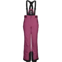 KILLTEC Kinder Latzhose KSW 198 GRLS SKI PNTS, Größe 176 in Lila Lila