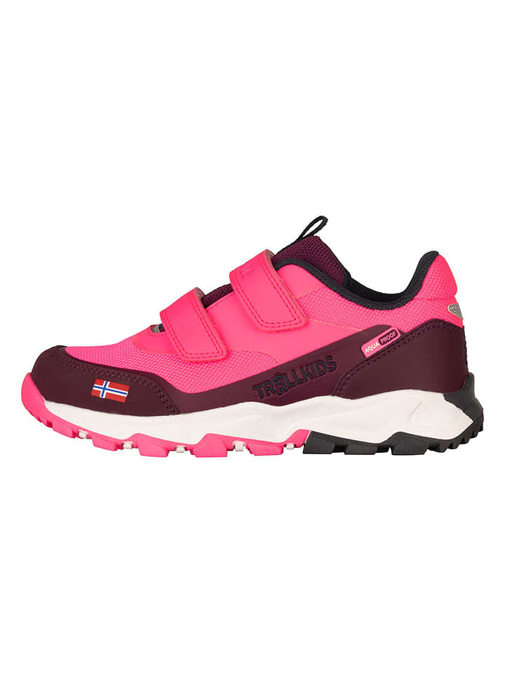 Trollkids Trekkingschuhe "Preikestolen" in Pink - 32