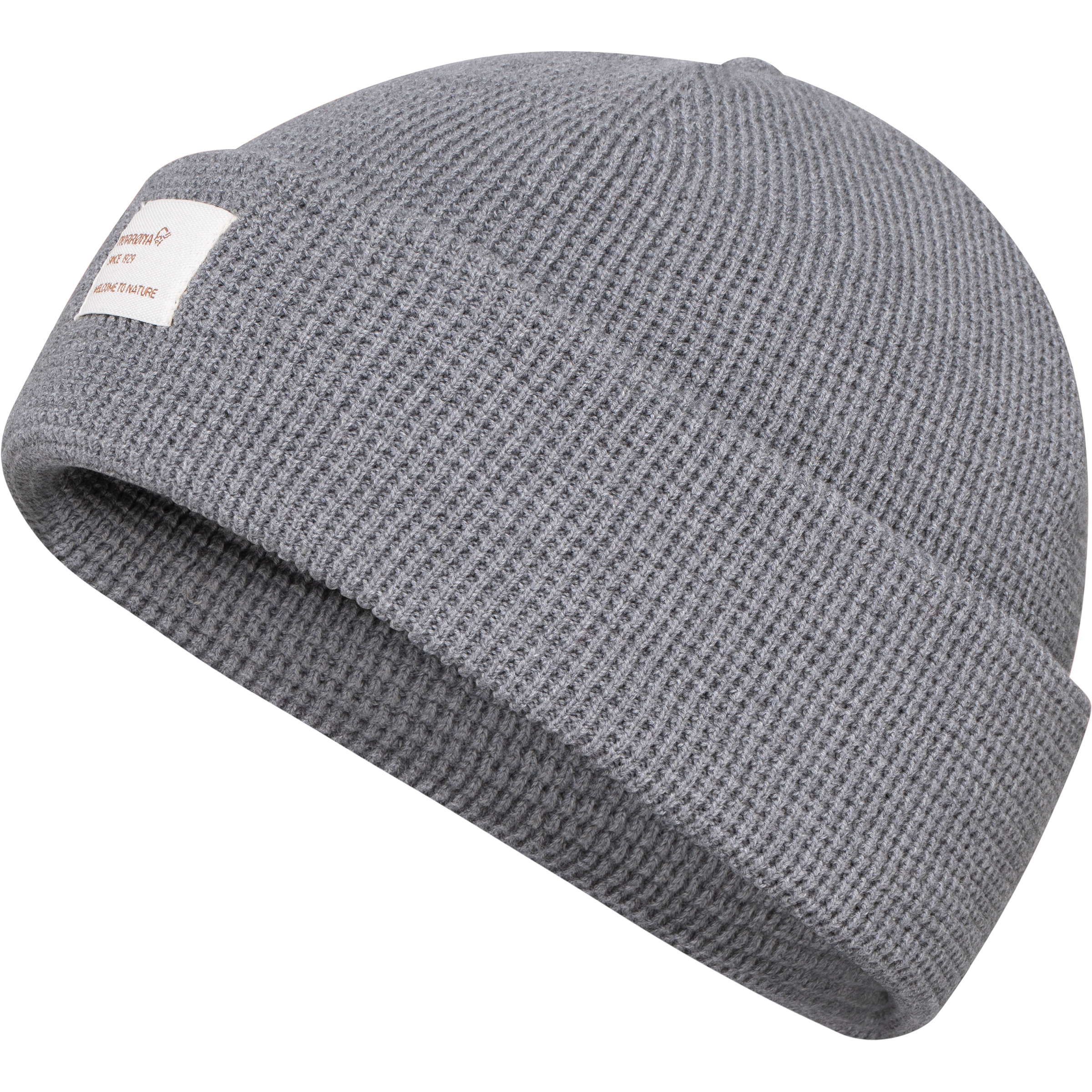 Norrona /29 Heavy Cotton Mützen & Beanies grau Lifestyle Hautfreundlich