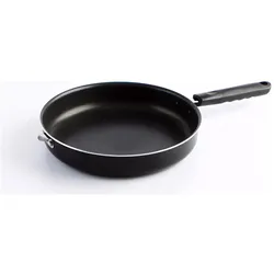 Quid Pfanne 28 cm, Pfanne + Kochtopf, Schwarz