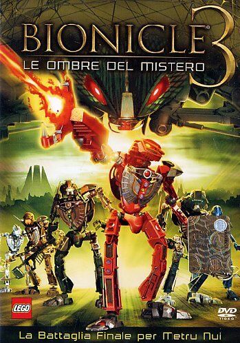 David Molina, Terry Shakespeare - Bionicle 3 - Le ombre del mistero [IT Import] - Preis vom 16.10.2026 11:41:07 h