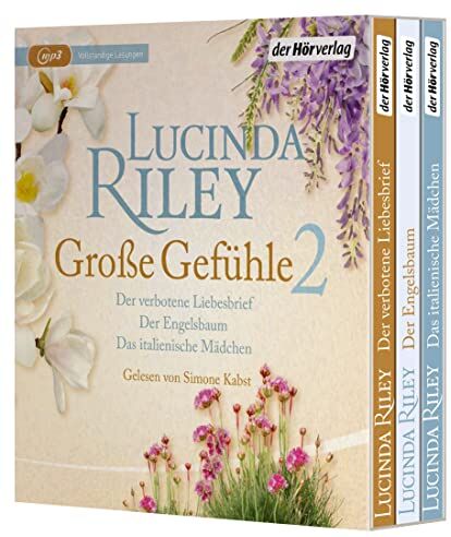 Lucinda Riley - Große Gefühle 2: Der verbotene Liebesbrief – Der Engelsbaum – Das italienische Mädchen: Drei gefühlvolle Romane (von Lucinda Riley)​ - Preis vom 10.10.2026 11:48:34 h