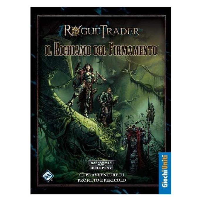 Giochi uniti Wh 40krp: Rogue Trader - Il Richiamo Del Firmamento (Italienisch) (62905984)