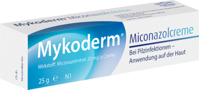 Engelhard Arzneimittel GmbH & Co.KG MYKODERM Miconazolcreme 25 g 01469236