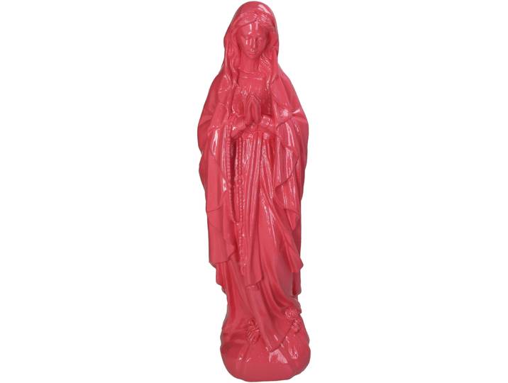 Dekoration Levend rosa Polyresin B 11 H 48 cm