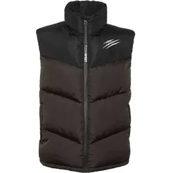 PLEIN SPORT Kurze Weste, Größe XL in Schwarz 02