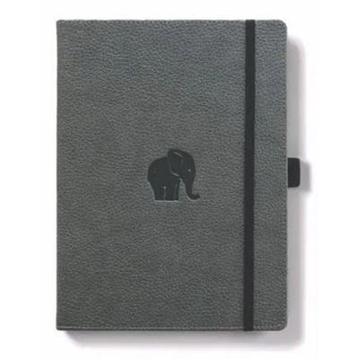 A5+ Grey Elephant Dotted, Gebundene Ausgabe von , Dingbats*