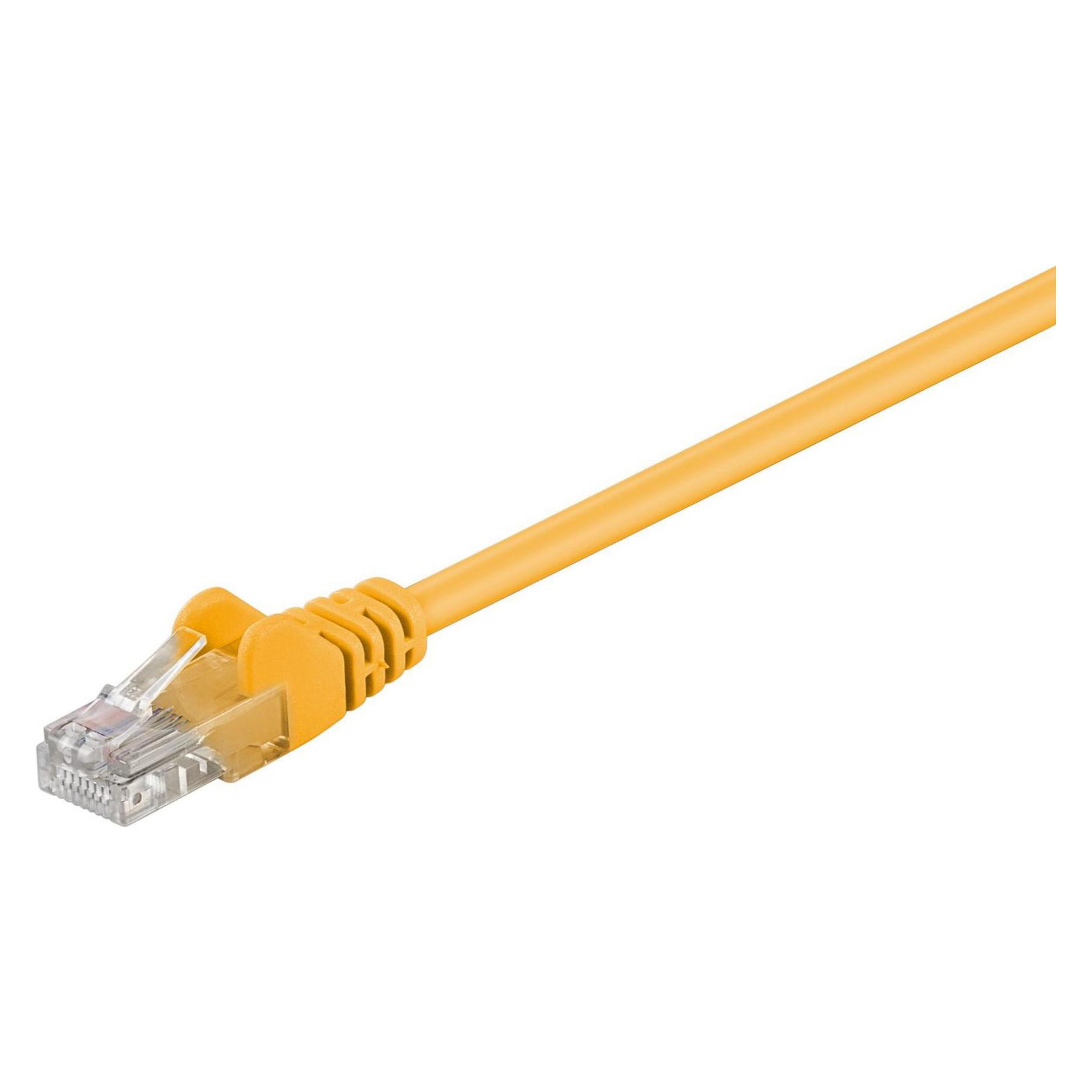 MicroConnect Netzwerkkabel (U/UTP, UTP, CAT5e, 20 m) (B-UTP520Y)