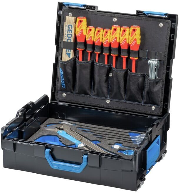 Assortiment d'outils 1100-03 44 pièces assortiment sanitaire in L-Boxx GEDORE (2658216)