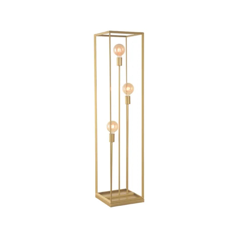 Label51 Vloerlamp Tetto - Antiek goud - Metaal