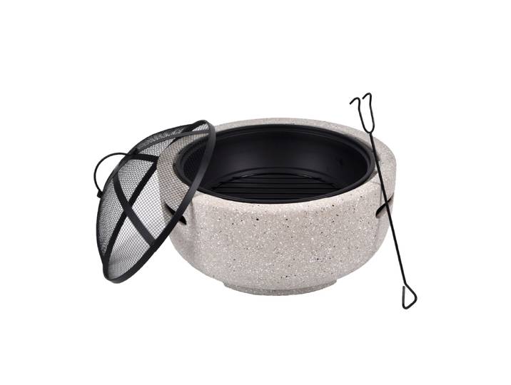 Feuerschale mit Grillrost Ø 55 cm