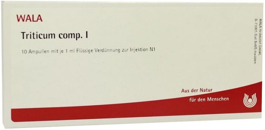Triticum Comp.i Ampullen