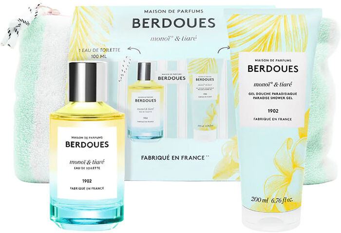 Berdoues Trousse Monoi & Tiaré Coffrets Parfum Femme