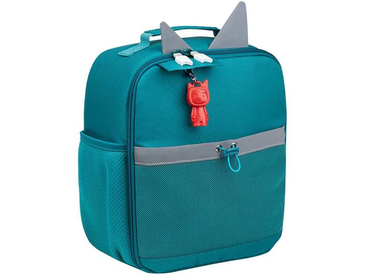 TONIES Aufbewahrungstasche Rucksack , blau (meeresgrün), B/H/T: 23cm x 28cm x 12cm, Taschen, Aufbewahrungstasche