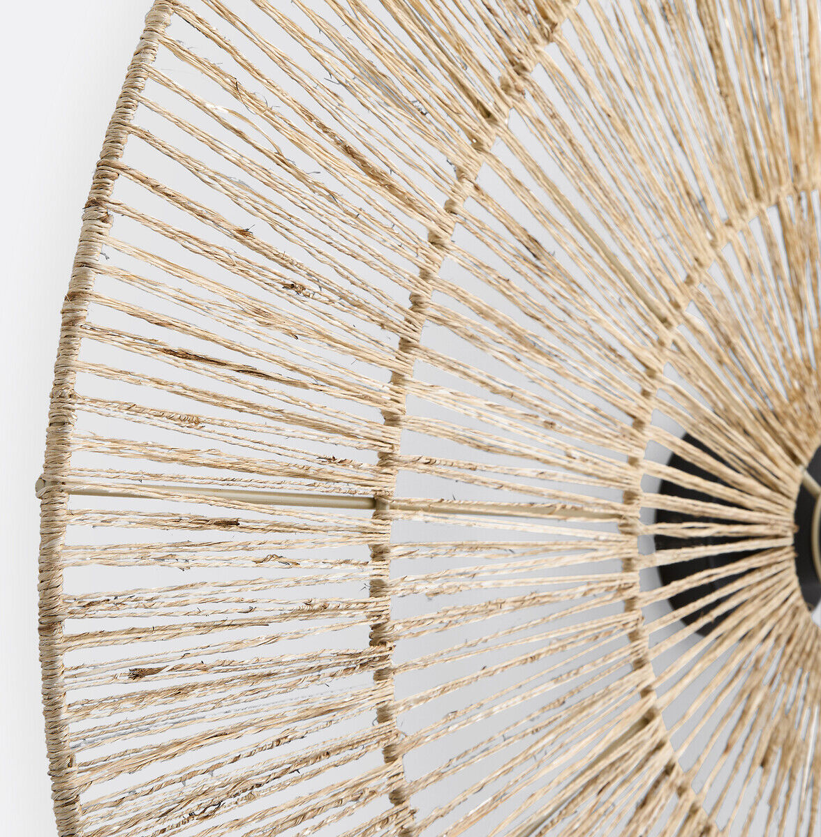 LA REDOUTE INTERIEURS Applique ou plafonnier, rond, diamètre 80 cm, YAKU