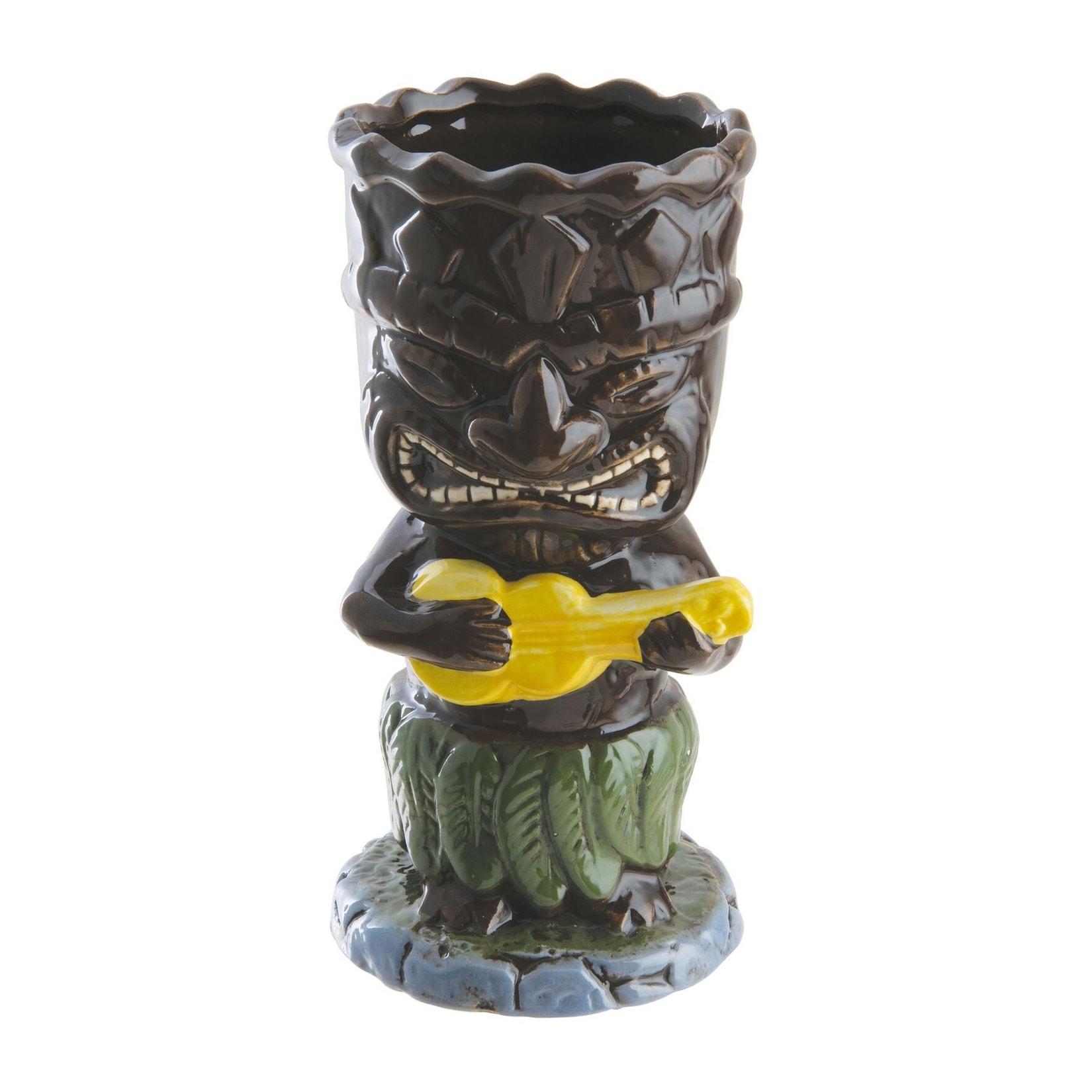 Tiki Mug, Tiki Becher - Ukulele, 400 ml