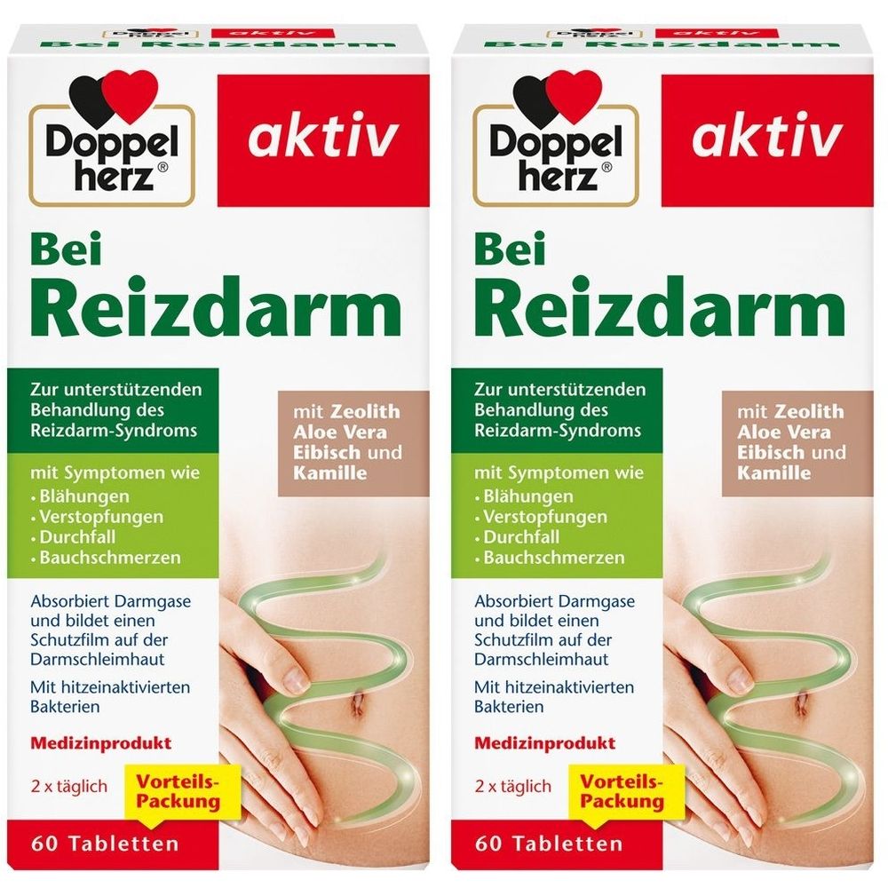Doppelherz Bei Reizdarm Tabletten 2x 2x60 St