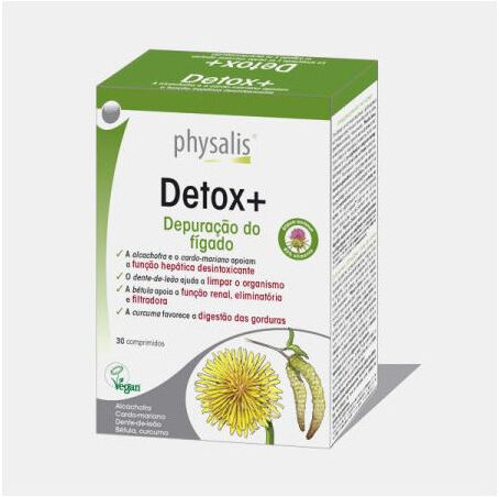 PHYSALIS DETOX+ 30 COMPRIMIDOS