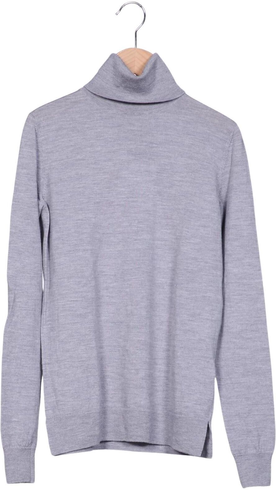 Hugo by Hugo Boss Damen Pullover, Grau, Gr. S, Schurwolle - Second Hand
