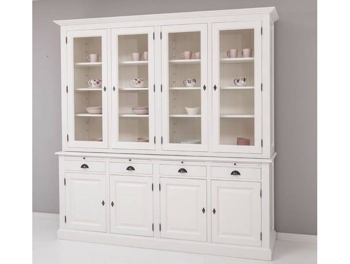 Großer Landhaus-Buffetschrank, mit MDF